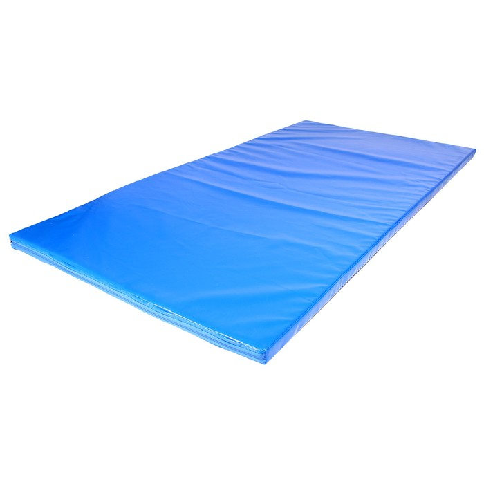 Мат, 200х100х4 см, цвет синий Мат, 200х100х4 см, цвет синий