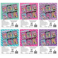 Набор раскрасок «WOW Girls», формат А5, 6 шт. по 12 стр. Набор раскрасок «WOW Girls», формат А5, 6 шт. по 12 стр.