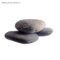 Галька Каспийская Цветная крупная 70-150 мм мешок 10 кг Галька Каспийская Цветная крупная 70-150 мм мешок 10 кг