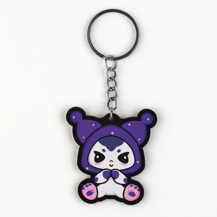 Брелок для ключей с наклейками в наборе &laquo;Аниме&raquo;, 4.9 х 10 см