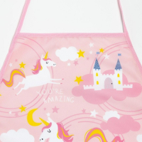 Фартук с нарукавниками детский Этель &laquo;Единорог&raquo;, 49 х 39 см