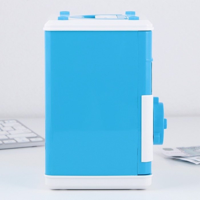 Копилка сейф &laquo;Мелочь, а приятно&raquo;, 19.5 х 13.2 см