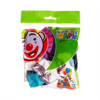 Шар латексный 12" &laquo;Ноты&raquo;, пастель, набор 25 шт., МИКС