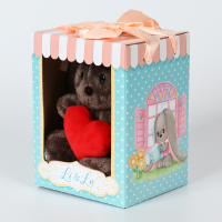 Мягкая игрушка &laquo;Влюблённый Lu&raquo;, заяц, 25 см