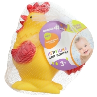 Резиновая игрушка для ванны &laquo;Петушок&raquo;, Крошка Я