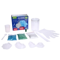 Набор для опытов &laquo;Мастерская кристаллов: Машинка&raquo;, вырасти кристалл