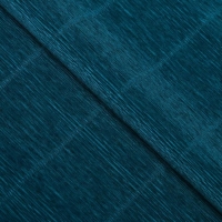 Бумага гофрированная, 560 "Тёмно-оливковая", 0,5 х 2,5 м