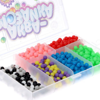 Набор шариков для аквамозаики «Шкатулка», 1250 штук Набор шариков для аквамозаики «Шкатулка», 1250 штук