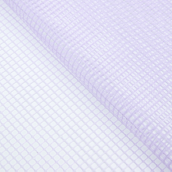 Сетка флористическая, Сетка флористическая, "Клетка", 50см х 4,5м, лиловый