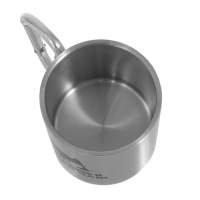 Термокружка, 180 мл, Карабин "Успокойся и выпей чаю", 7.5 х 10.5 см