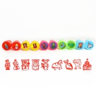 Печать цветная &laquo;Набор сказочный&raquo;, набор 10 шт., МИКС