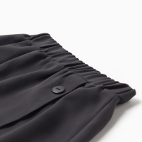 Юбка для девочки MINAKU цвет серый, рост 128 см Юбка для девочки MINAKU цвет серый, рост 128 см