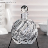 Штоф стеклянный &laquo;Изабелла&raquo;, 250 мл