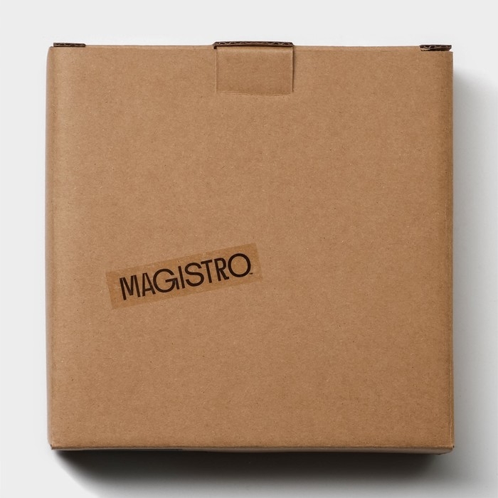 Набор тарелок фарфоровых пирожковых Magistro Hypnose, 15,3&times;2,3 см, 2 шт