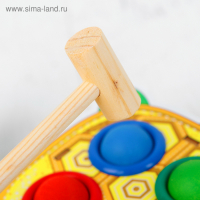 Стучалка-сортер &laquo;Черепаха&raquo;, с молотком