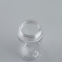 Бутылочка для хранения, с пенообразующим дозатором, 30 мл, цвет прозрачный/белый Бутылочка для хранения, с пенообразующим дозатором, 30 мл, цвет прозрачный/белый