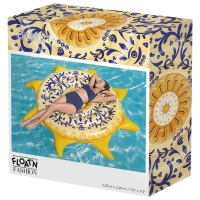 Матрас для плавания «Солнечный остров», 226 х 226 см, 43391 Матрас для плавания «Солнечный остров», 226 х 226 см, 43391