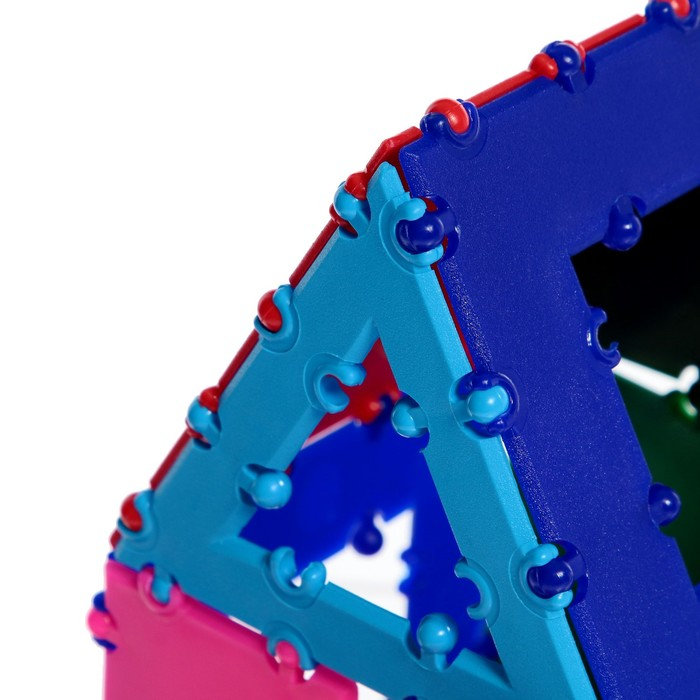 Конструктор ТИКО «Архимед», 152 детали, 6 колёс Конструктор ТИКО «Архимед», 152 детали, 6 колёс