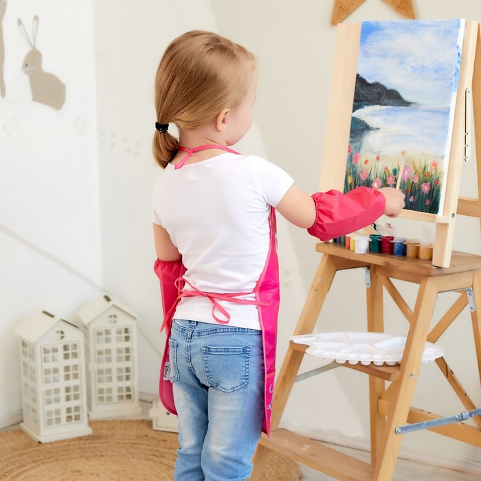 Фартук с нарукавниками детский &laquo;Мари&raquo;, Коты Аристократы, 49 х 39 см