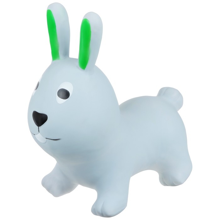 Попрыгун ZABIAKA &laquo;Зайка&raquo;, 59х58 см, 1400 г, цвет МИКС