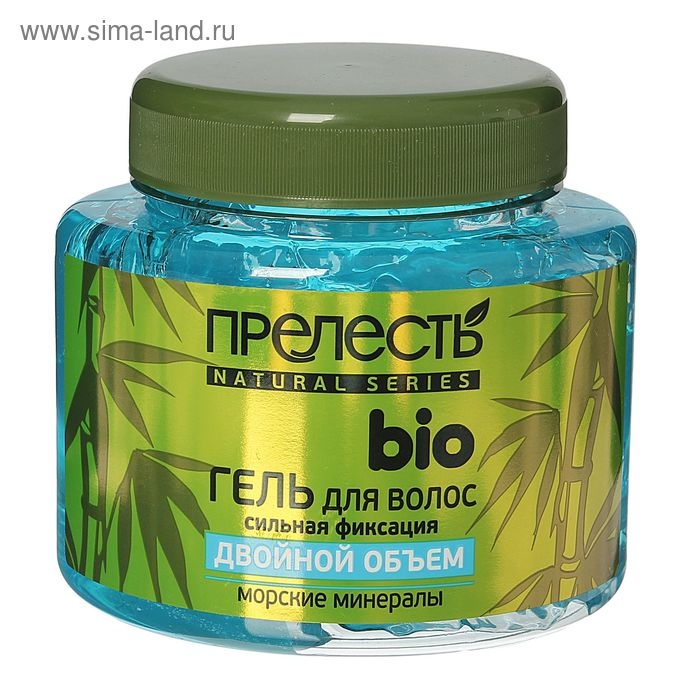 Гель для укладки Прелесть Bio «Двойной объём», сильная фиксация, 250 мл Гель для укладки Прелесть Bio «Двойной объём», сильная фиксация, 250 мл