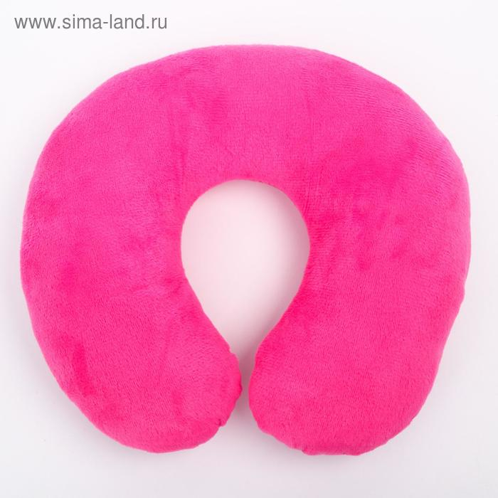 Подушка дорожная детская для путешествий «Пони», рогалик, Крошка Я Подушка дорожная детская для путешествий «Пони», рогалик, Крошка Я