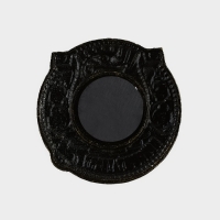 Магнит новогодний «Приношу удачу» на Новый год на Новый год, диам. 4 см, зол Магнит новогодний «Приношу удачу» на Новый год на Новый год, диам. 4 см, зол