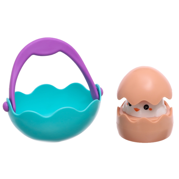 Неваляшка &laquo;Птенчик&raquo;, цвета МИКС