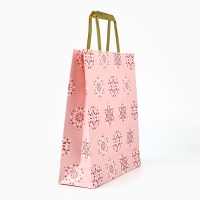 Пакет подарочный новогодний ламинированный &laquo;Яркий Новый год&raquo;, M 30 х 26 х 9 см