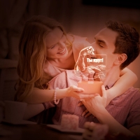 Светильник "Ты крут" LED RGB от сети 12,8х9,5х14,5 см RISALUX