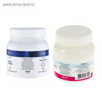 Краска акриловая художественная в банке 220 мл, ЗХК "Ладога", белила титановые, 2223101