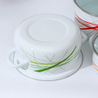 Набор кастрюль «График-1-ЭКСТРА», 3 предмета: 2 л, 3 л, 4 л, стеклянные крышки, индукция Набор кастрюль «График-1-ЭКСТРА», 3 предмета: 2 л, 3 л, 4 л, стеклянные крышки, индукция