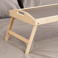 Столик для завтрака складной, 50×30см, с ручками Столик для завтрака складной, 50×30см, с ручками