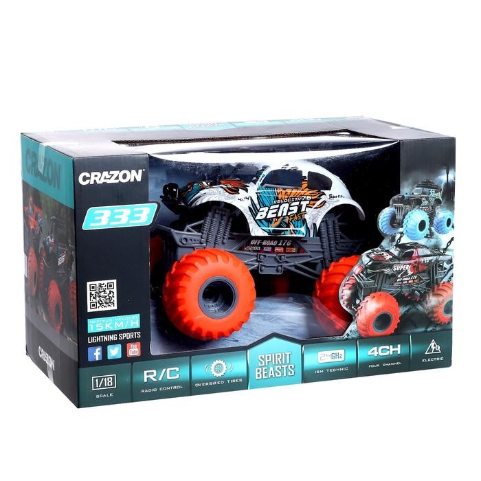 Джип радиоуправляемый &laquo;Пляжный багги&raquo;, работает от аккумулятора