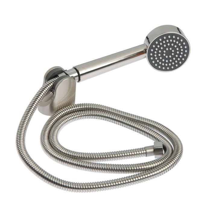 Cмеситель для ванны Accoona A7130A, однорычажный, с душевым набором, латунь, сатин