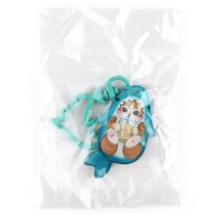 Брелок для ключей детский &laquo;Кит&raquo;, 3,5 х 10 см