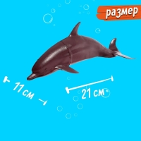 Фигурка животного «Морской житель», цвет МИКС Фигурка животного «Морской житель», цвет МИКС