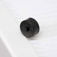 Ведро для уборки складное, 63&times;25&times;20 см (дно 53&times;17 см), цвет серый