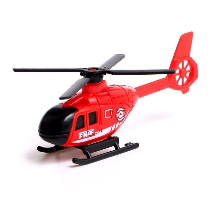 Набор машин &laquo;Пожарная служба&raquo;, 5 штук