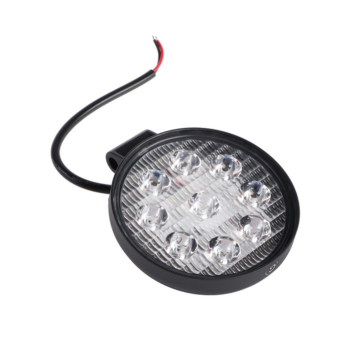 Фара противотуманная GE-WR009F (SL30) Фара противотуманная GE-WR009F (SL30) "OFF - Road", 9 диодов, 27 Вт, рассеиваемый свет, алюминиевый корпус, пылевлагозащищенный, 115х30х125 мм, 12/24 В