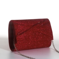 Сумка-клатч на магните, цвет красный Сумка-клатч на магните, цвет красный