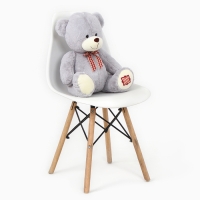 Мягкая игрушка &laquo;Медведь&raquo;, 40 см, цвет серый