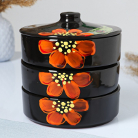 Набор для холодца "Подарочный" 3х0,75л, божья коровка