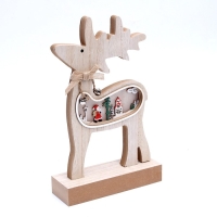 Новогодний декор с подсветкой &laquo;Олень&raquo; 15 &times; 5 &times; 23,5 см