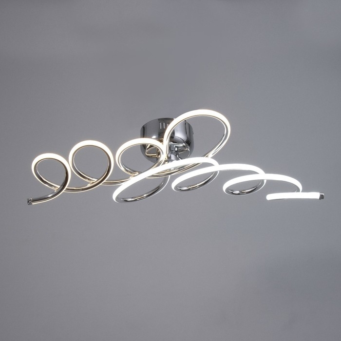 Люстра Люстра "Астенна" LED 110Вт хром 76х50х17 см BayerLux