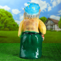 Садовая фигура "Бабка-Ежка стоя" 33х35х65см МИКС Садовая фигура "Бабка-Ежка стоя" 33х35х65см МИКС