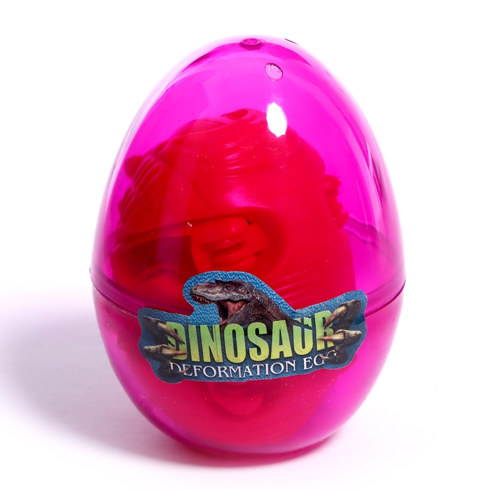 Робот-сюрприз «Динобот», трансформируется, цвет МИКС Робот-сюрприз «Динобот», трансформируется, цвет МИКС