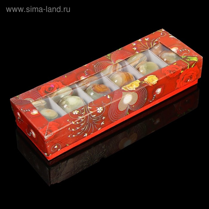 Подсвечник «Церковный», 3,5х6 см, оникс Подсвечник «Церковный», 3,5х6 см, оникс