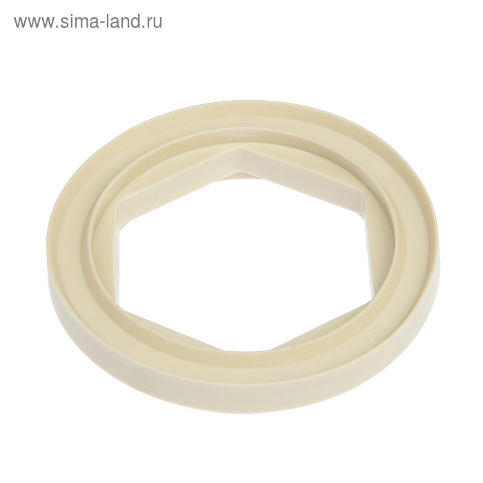 Прокладка под бачок унитаза Прокладка под бачок унитаза "АНИ Пласт" М840, шестигранная