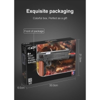 Конструктор Оружие Техно &laquo;Пистолет&raquo;, 332 детали, 6 пуль, стреляет